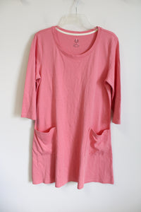 Isaac Mizrahi Live Pink Dress | M
