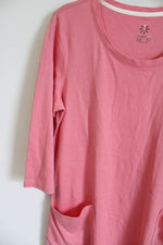 Isaac Mizrahi Live Pink Dress | M
