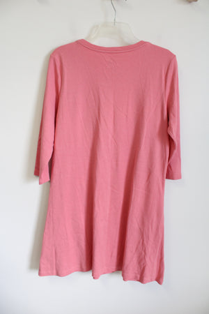 Isaac Mizrahi Live Pink Dress | M