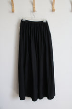 NEW A New Day Black Pleated Maxi Skirt | XS