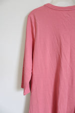 Isaac Mizrahi Live Pink Dress | M