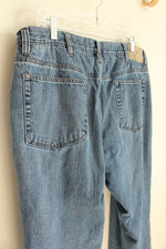 RedHead Medium Wash Fleece Lined Relaxed Fit Jeans | 38x30