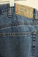 RedHead Medium Wash Fleece Lined Relaxed Fit Jeans | 38x30