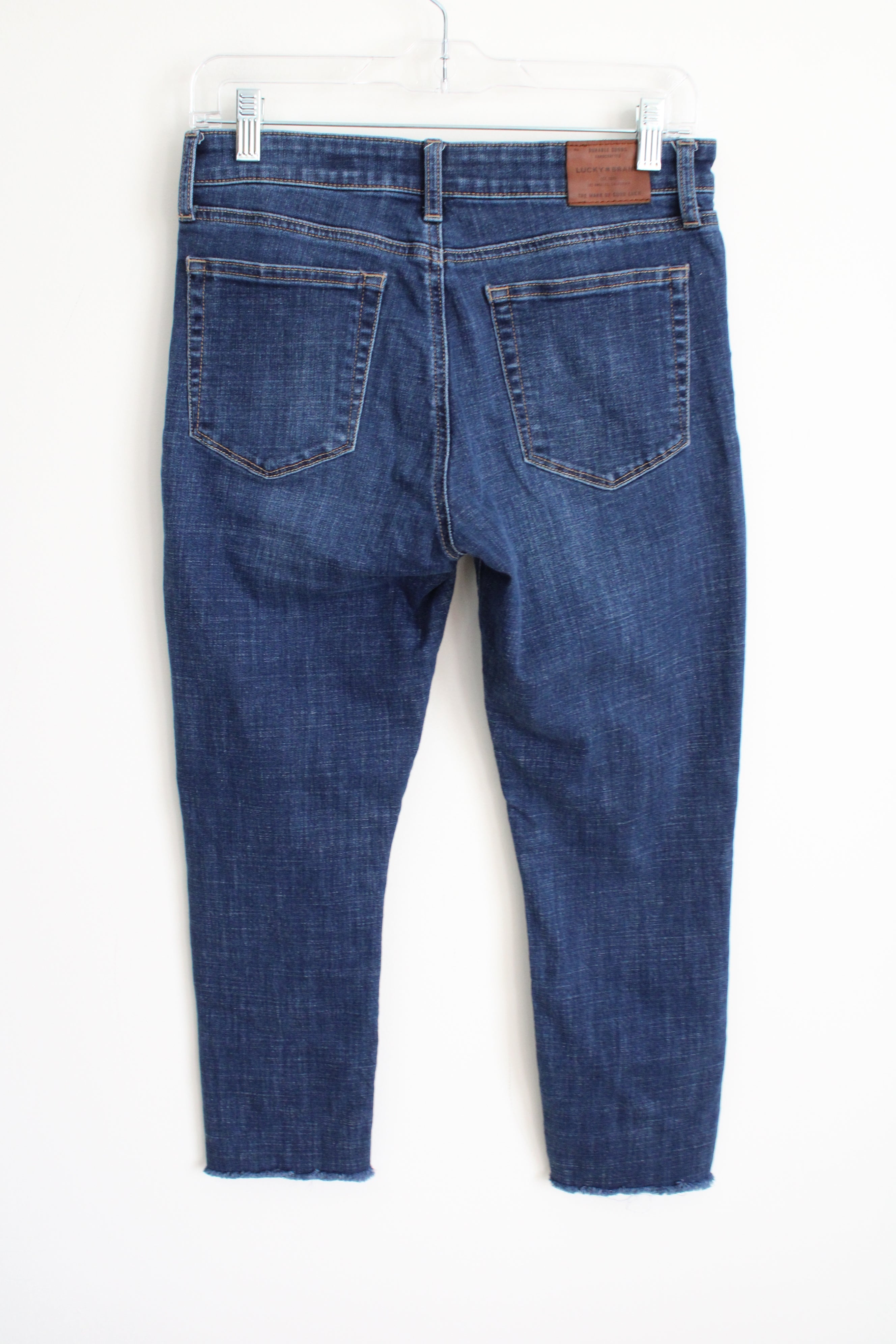 Lucky Brand Ava Skinny Ankle Jeans | 6