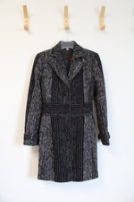 Vintage Lie Sang Bong Black & White Trench Coat | 82