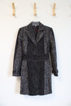 Vintage Lie Sang Bong Black & White Trench Coat | 82