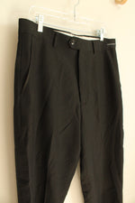 Victorio Culture Black Stain Defender Dress Pants | 34x34