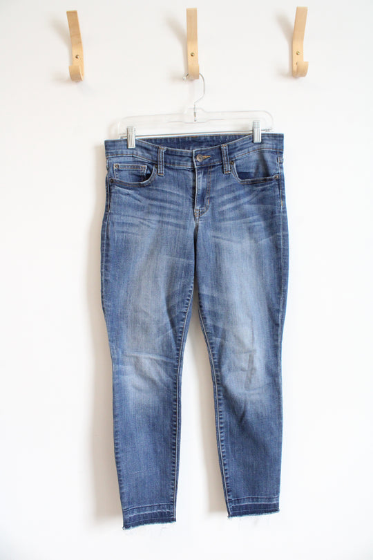Gap Frayed Hem Skinny Jeans | 8/29