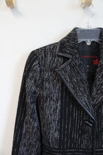 Vintage Lie Sang Bong Black & White Trench Coat | 82