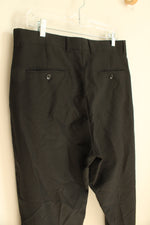 Victorio Culture Black Stain Defender Dress Pants | 34x34