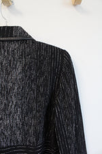 Vintage Lie Sang Bong Black & White Trench Coat | 82