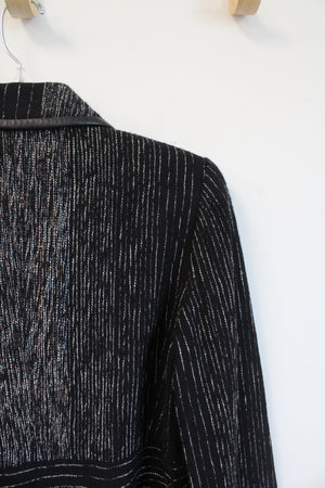 Vintage Lie Sang Bong Black & White Trench Coat | 82