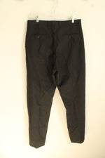 Victorio Culture Black Stain Defender Dress Pants | 34x34