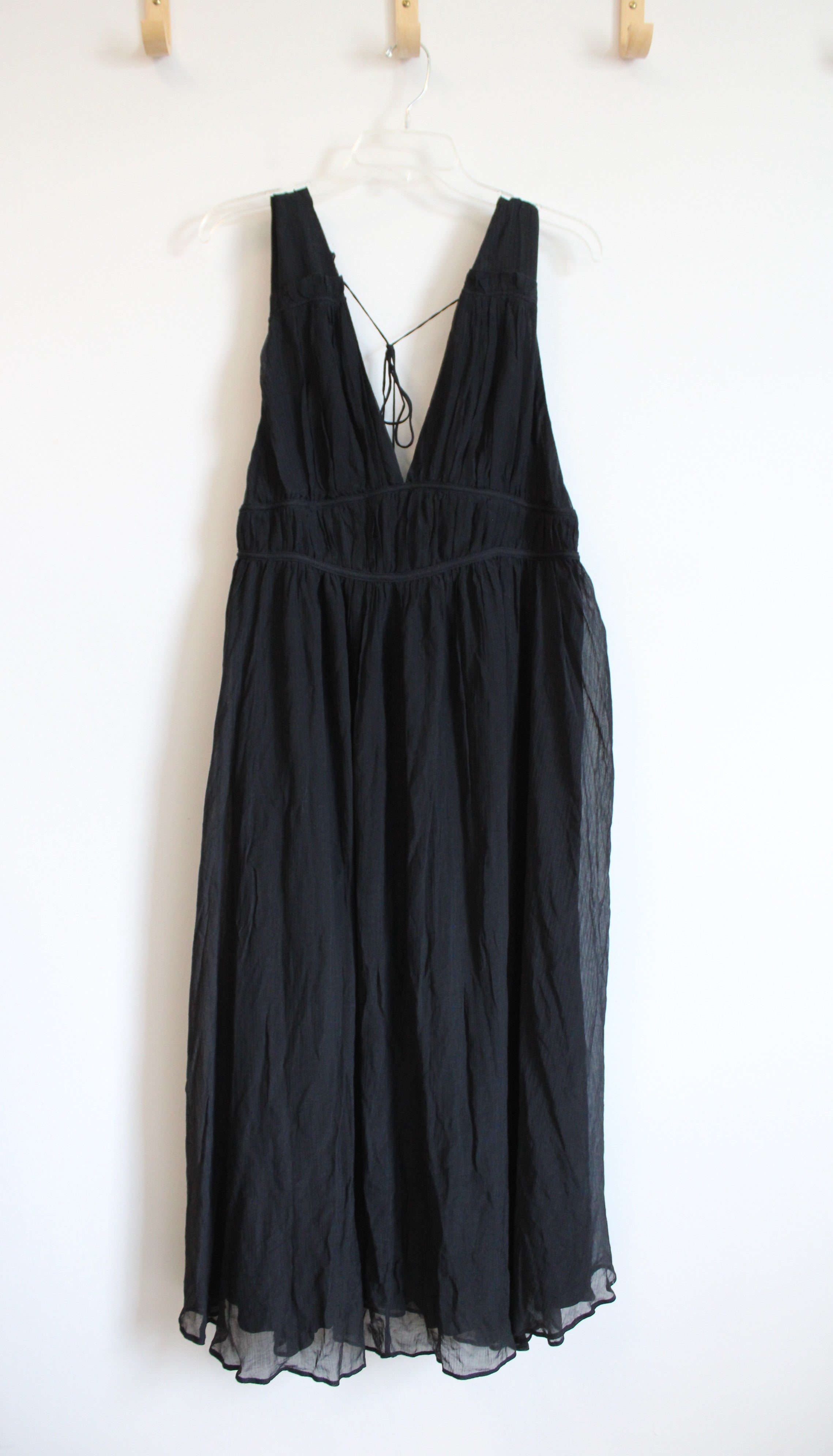 blue dress for baby girl Banana Republic Black Fitted Dress- Size 0 main image 0