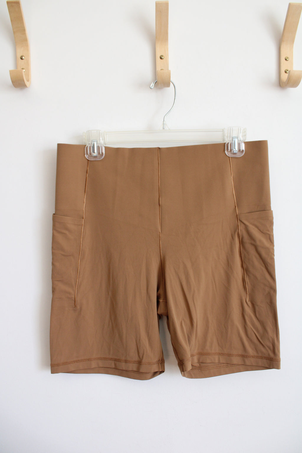 Offline Brown Biker Shorts | XL