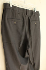 Haggar Gray Dress Pants | 32x32