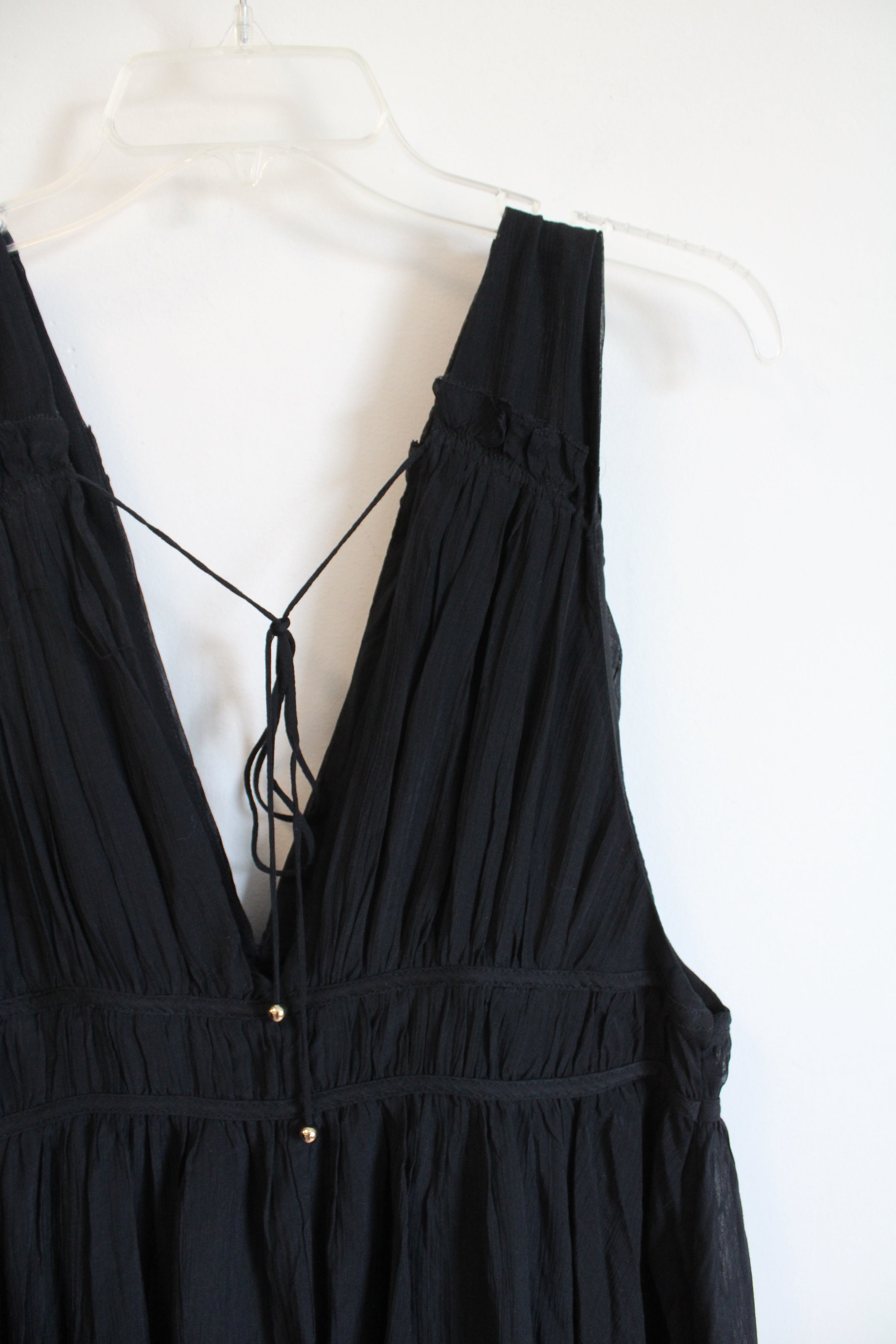 navy blue dress for baby girl Sculpted Ribbed Backless Maxi Dress main image 1