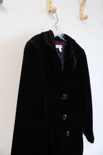 Coldwater Creek Black Velvet Jacket | 18
