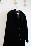 Coldwater Creek Black Velvet Jacket | 18