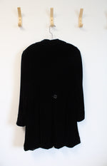 Coldwater Creek Black Velvet Jacket | 18
