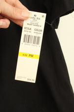 NEW Ruby Rd Black Cut-out Sleeve T-shirt | M-P