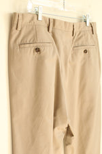 Dockers Tan Pleated Dress Pants | 36x29