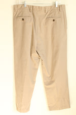 Dockers Tan Pleated Dress Pants | 36x29