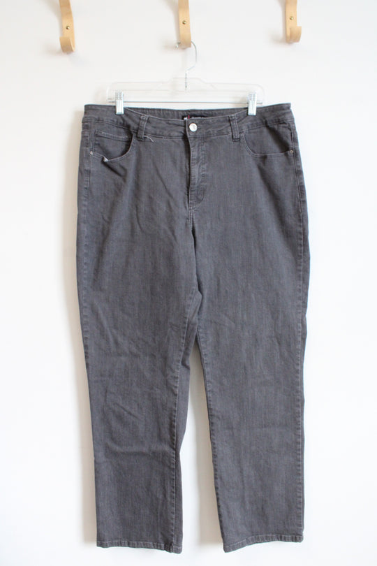 Lee Classic Fit Gray Wash Jeans | 18