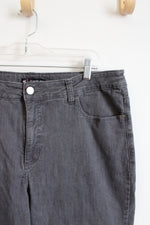 Lee Classic Fit Gray Wash Jeans | 18