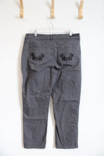 Lee Classic Fit Gray Wash Jeans | 18