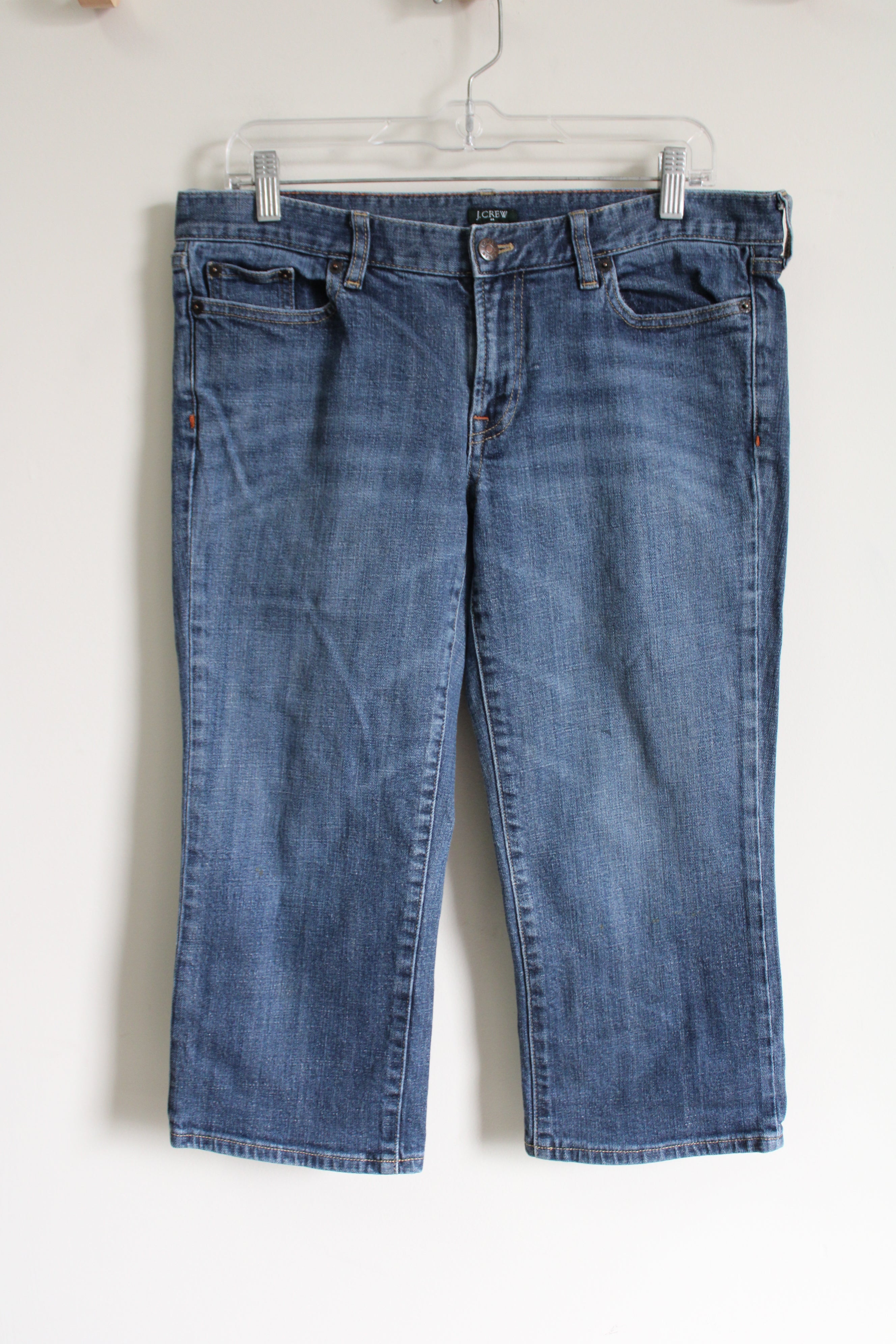 J.Crew Hipslung Denim Capri | 32 (14)