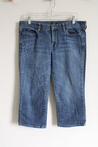 J.Crew Hipslung Denim Capri | 32 (14)