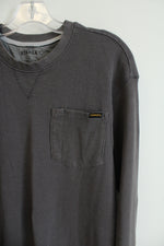 Stanley Gray Waffle Knit Thermal Shirt | L
