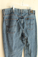 Lee Medium Wash Relaxed Fit Jeans | 42x30