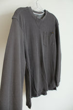 Stanley Gray Waffle Knit Thermal Shirt | L