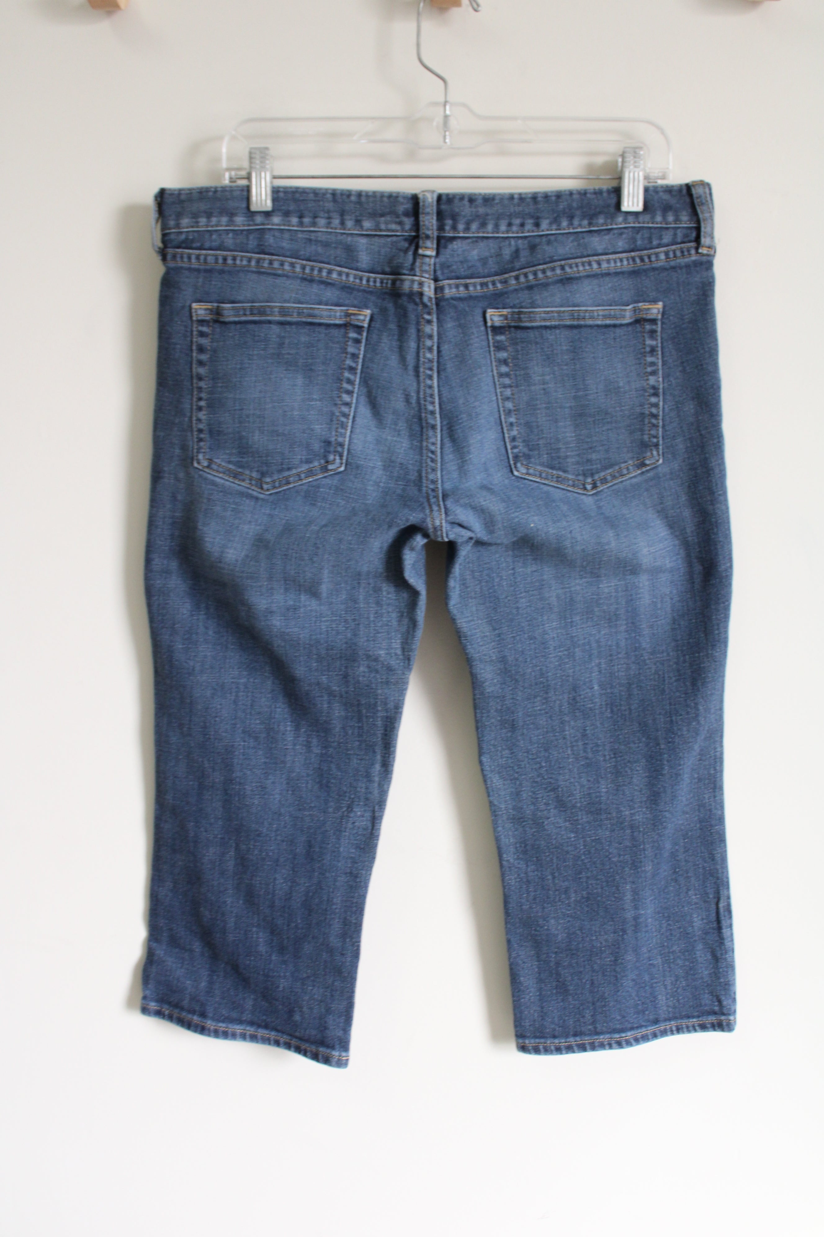 J.Crew Hipslung Denim Capri | 32 (14)