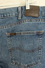 Lee Medium Wash Relaxed Fit Jeans | 42x30