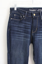 Levi Strauss Modern Slim Cuffed Jeans | 8