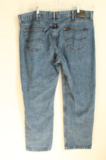 Lee Medium Wash Relaxed Fit Jeans | 42x30
