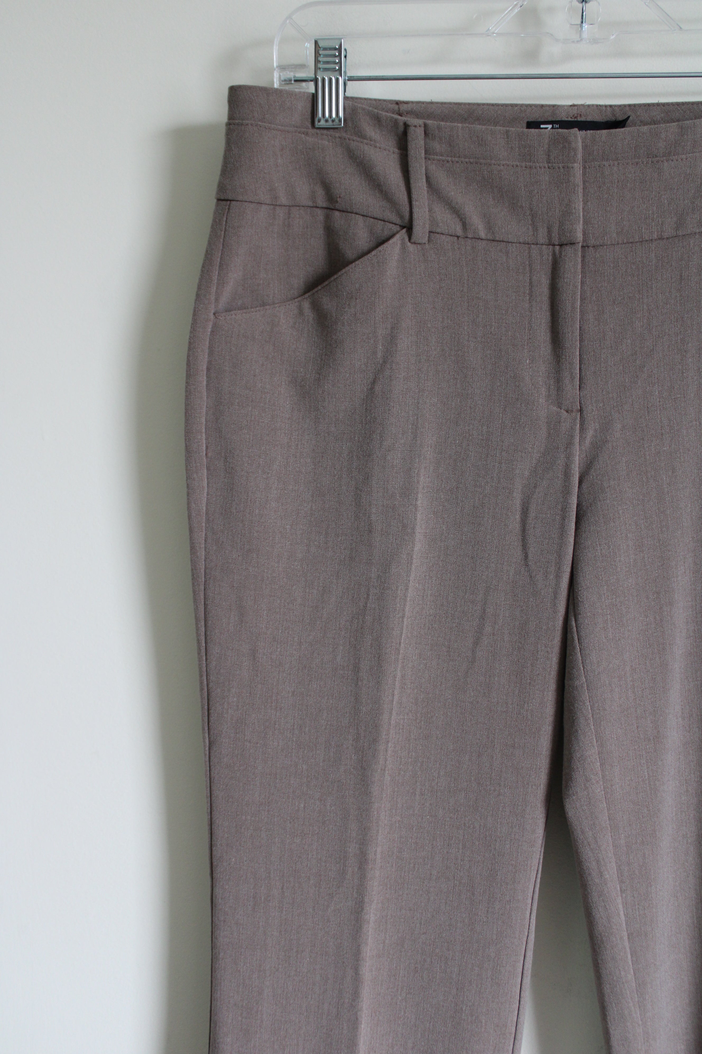 7th Avenue NY&C Tan Trouser | 4