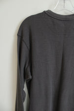 Stanley Gray Waffle Knit Thermal Shirt | L
