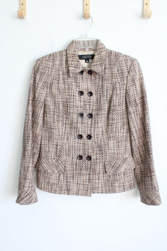Kasper Brown Tweed Jacket | 4
