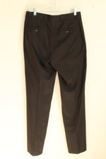 Kenneth Cole Reaction Black Straight Leg Dress Pants | 30x32