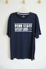 Colosseum Penn State Nittany Lions Navy Blue Dri-Fit T-Shirt | XXL