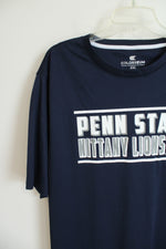 Colosseum Penn State Nittany Lions Navy Blue Dri-Fit T-Shirt | XXL