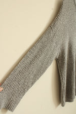 American Eagle Gray Knit Sweater | M