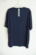 Colosseum Penn State Nittany Lions Navy Blue Dri-Fit T-Shirt | XXL