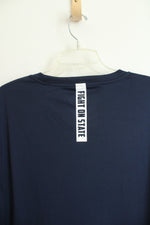 Colosseum Penn State Nittany Lions Navy Blue Dri-Fit T-Shirt | XXL