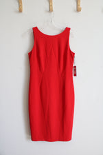 NEW Vince Camuto Red Sheath Dress | 10