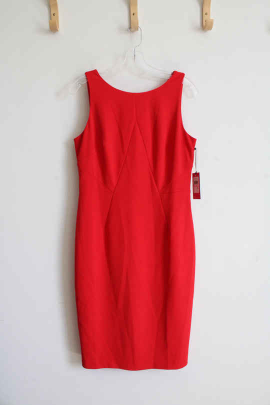 NEW Vince Camuto Red Sheath Dress | 10